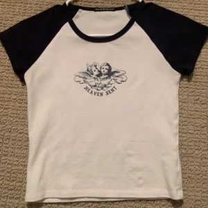 brandy melville heaven sent top